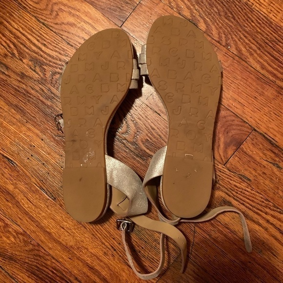 𝅺MARC by Marc Jacobs plaque belt sandals- Size 6.5 - Picture 7 of 8